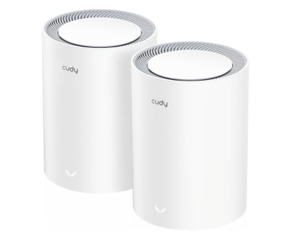 System Mesh Wi-Fi Cudy M3000 (3000Mb/s a/b/g/n/ac/ax) 2-Pack
